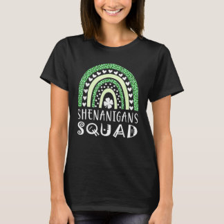 Shenanigans Squad St Patrick's Day Men Women Kids  T-Shirt