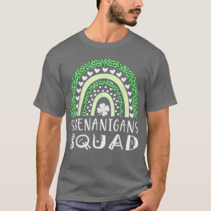 Shenanigans Squad St Patrick's Day Men Women Kids T-Shirt