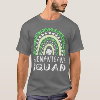Shenanigans Squad St Patrick's Day Men Women Kids T-Shirt