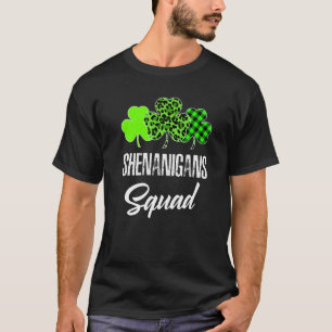 Shenanigans Squad St Patrick's Day Men Women T-Shirt
