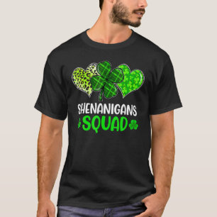 Shenanigans Squad  St Patrick's Day T-Shirt
