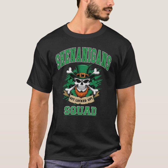 Shenanigans Squad T-Shirt (Front)