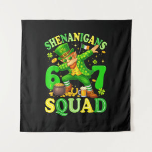 Shenanigans Squad Tapestry