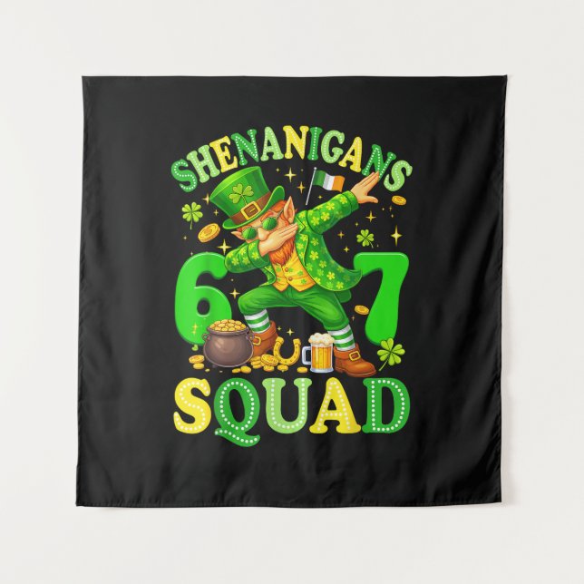 Shenanigans Squad Tapestry (Front)