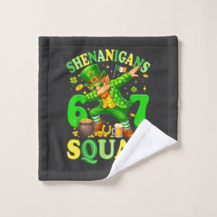 Shenanigans Squad Wash Cloth