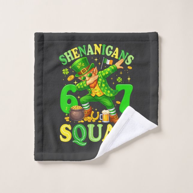 Shenanigans Squad Wash Cloth (Wash Cloth)
