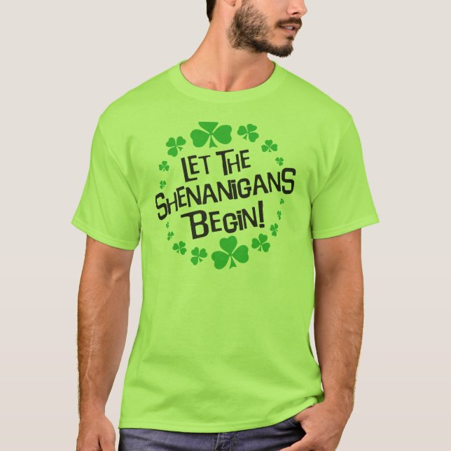 Shenanigans T-Shirt (Front)