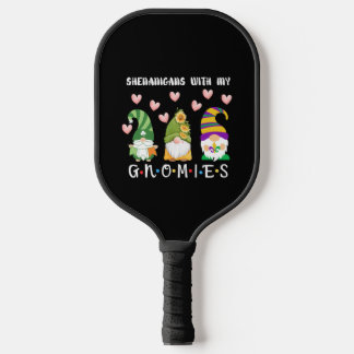 SHENANIGANS WITH MY gnomes Premium Pickleball Paddle