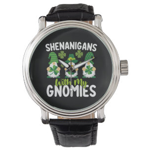 Shenanigans With My Gnomies Gnome St Patrick's Day Watch
