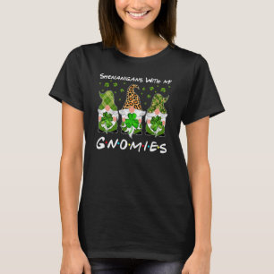 Shenanigans With My Gnomies St Patrick's Day Gnome T-Shirt