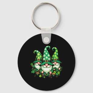 Shenanigans With My Gnomies St Patricks Day Gnomes Key Ring