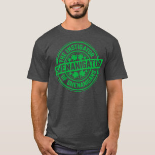 Shenanigator Green T-Shirt