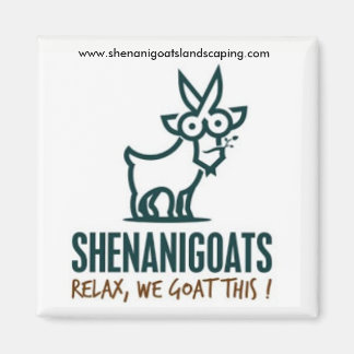 Shenanigoats magnet...never forget us! magnet