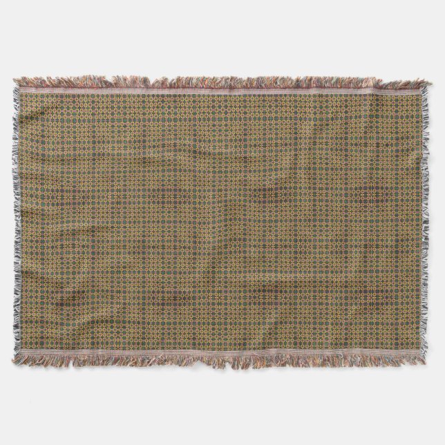 Shenkar Parlour Throw Blanket (Front)