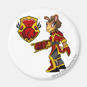 Shenkuu Team Captain 1 Magnet