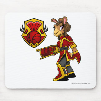 Shenkuu Team Captain 1 Mouse Mat