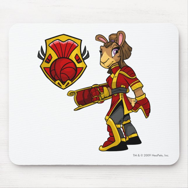 Shenkuu Team Captain 1 Mouse Mat (Front)