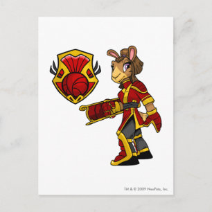 Shenkuu Team Captain 1 Postcard