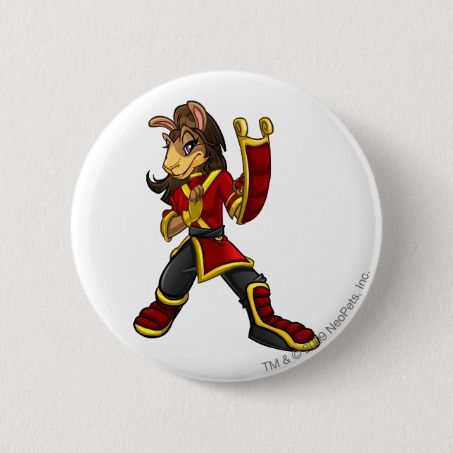 Shenkuu Team Captain 2 6 Cm Round Badge (Front)