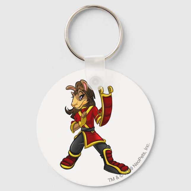 Shenkuu Team Captain 2 Key Ring (Front)