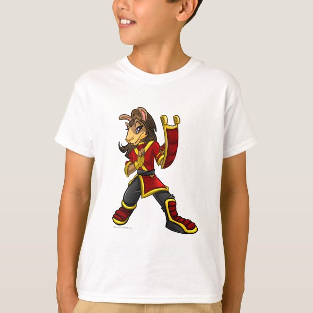 Shenkuu Team Captain 2 T-Shirt (Front)