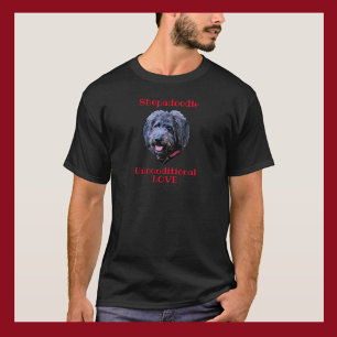 Shepadoodle equal Unconditional Love T-Shirt