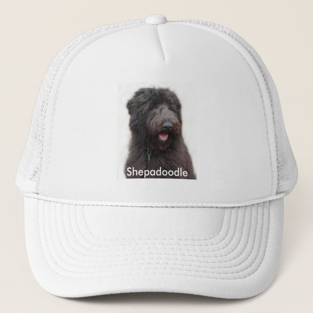 Shepadoodle Hat (Front)