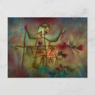Shepherd, 1929 by Paul Klee Postcard