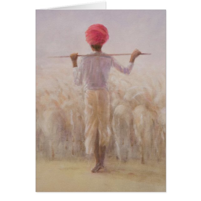 Shepherd and Flock (Front)