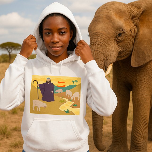 Shepherd And His Flock Hoodie (Creator Uploaded)