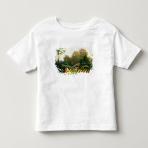 Shepherd and Shepherdess in a German landscape Toddler T-Shirt