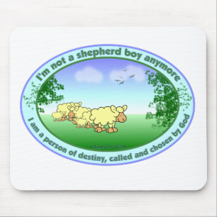 Shepherd Boy Mouse Mat