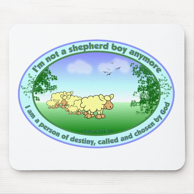 Shepherd Boy Mouse Mat (Front)