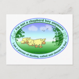 Shepherd Boy Postcard