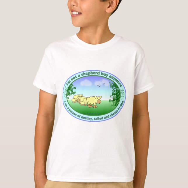 Shepherd Boy T-Shirt (Front)