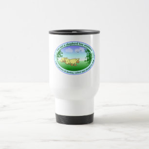 Shepherd Boy Travel Mug