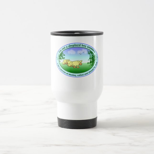 Shepherd Boy Travel Mug (Center)