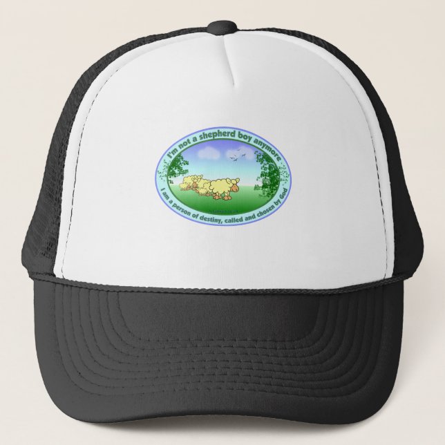 Shepherd Boy Trucker Hat (Front)