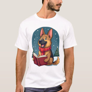 Shepherd Caroling Night T-Shirt