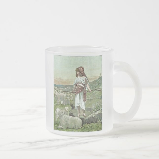 Shepherd David Mug (Right)