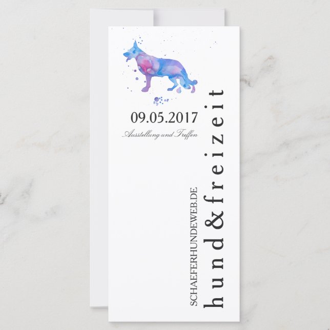 Shepherd Dog (Front)