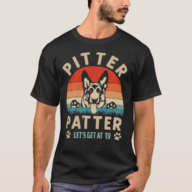 Shepherd Dog    132 T-Shirt (Front)