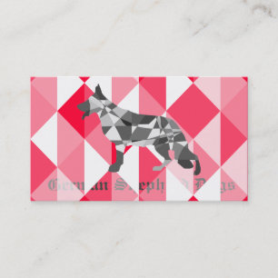 Shepherd Dog Business Cards