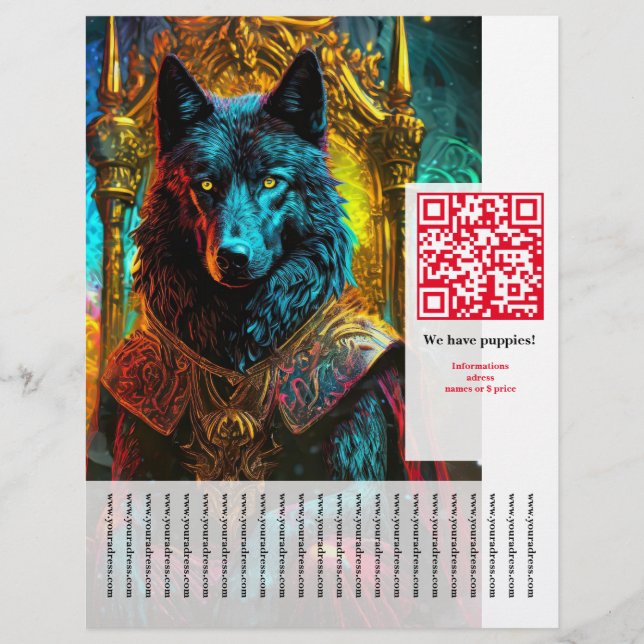 Shepherd Dog Flyer (Front)