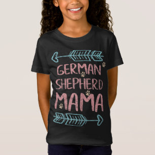 Shepherd Lover Owner Funny Dog Mum Gift German She T-Shirt