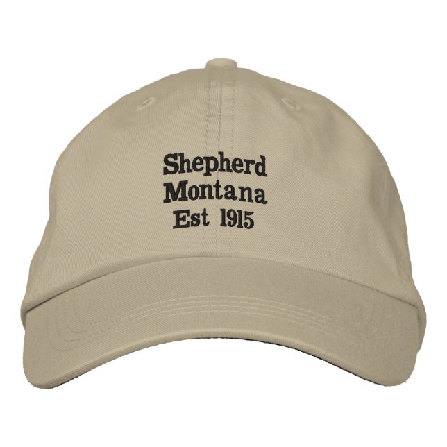 Shepherd Montana Hat (Front)