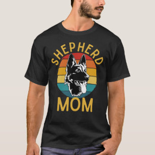 Shepherd Mum Dog T-Shirt