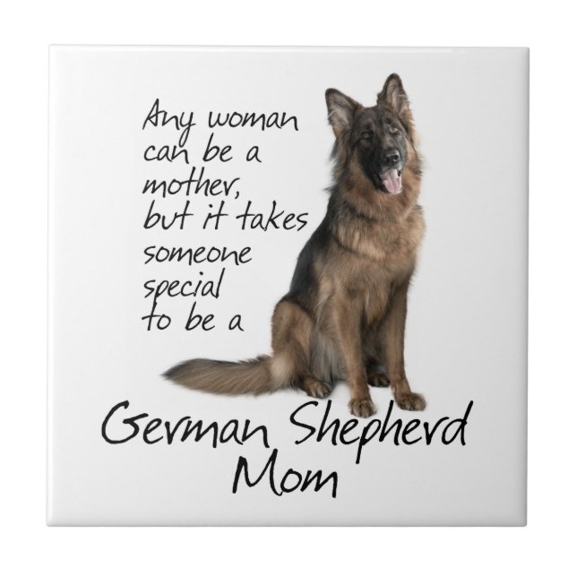 Shepherd Mum Tile (Front)