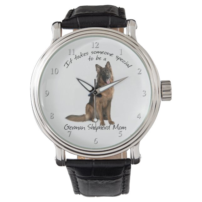 Shepherd Mum Watch (Front)