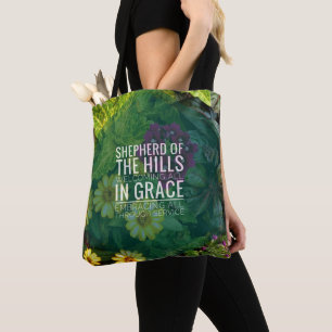 Shepherd of the Hills Tote Bag
